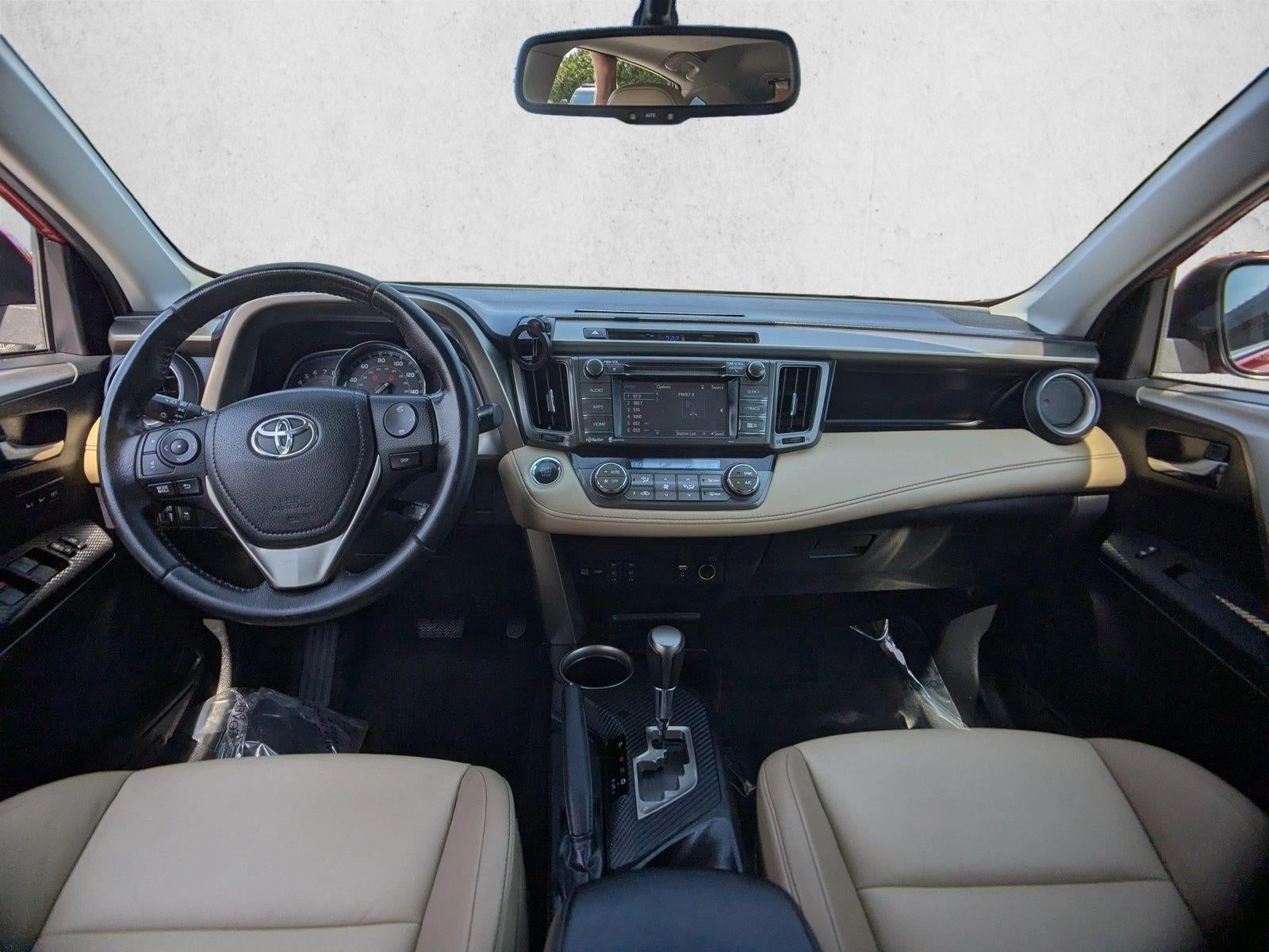 2015 Toyota RAV4 AWD 4dr Limited (GS)