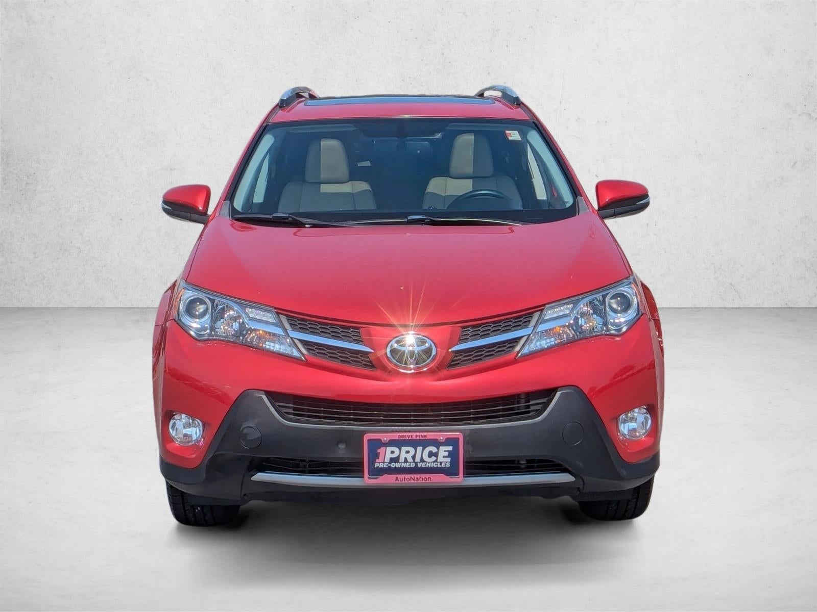 2015 Toyota RAV4 AWD 4dr Limited (GS)