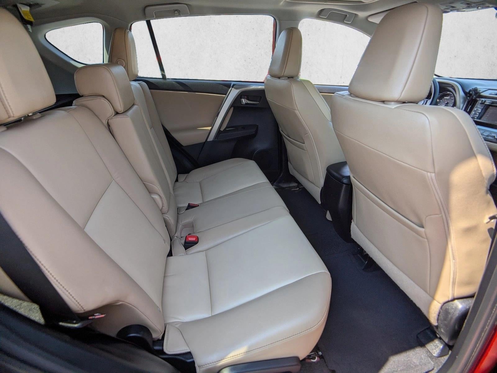 2015 Toyota RAV4 AWD 4dr Limited (GS)
