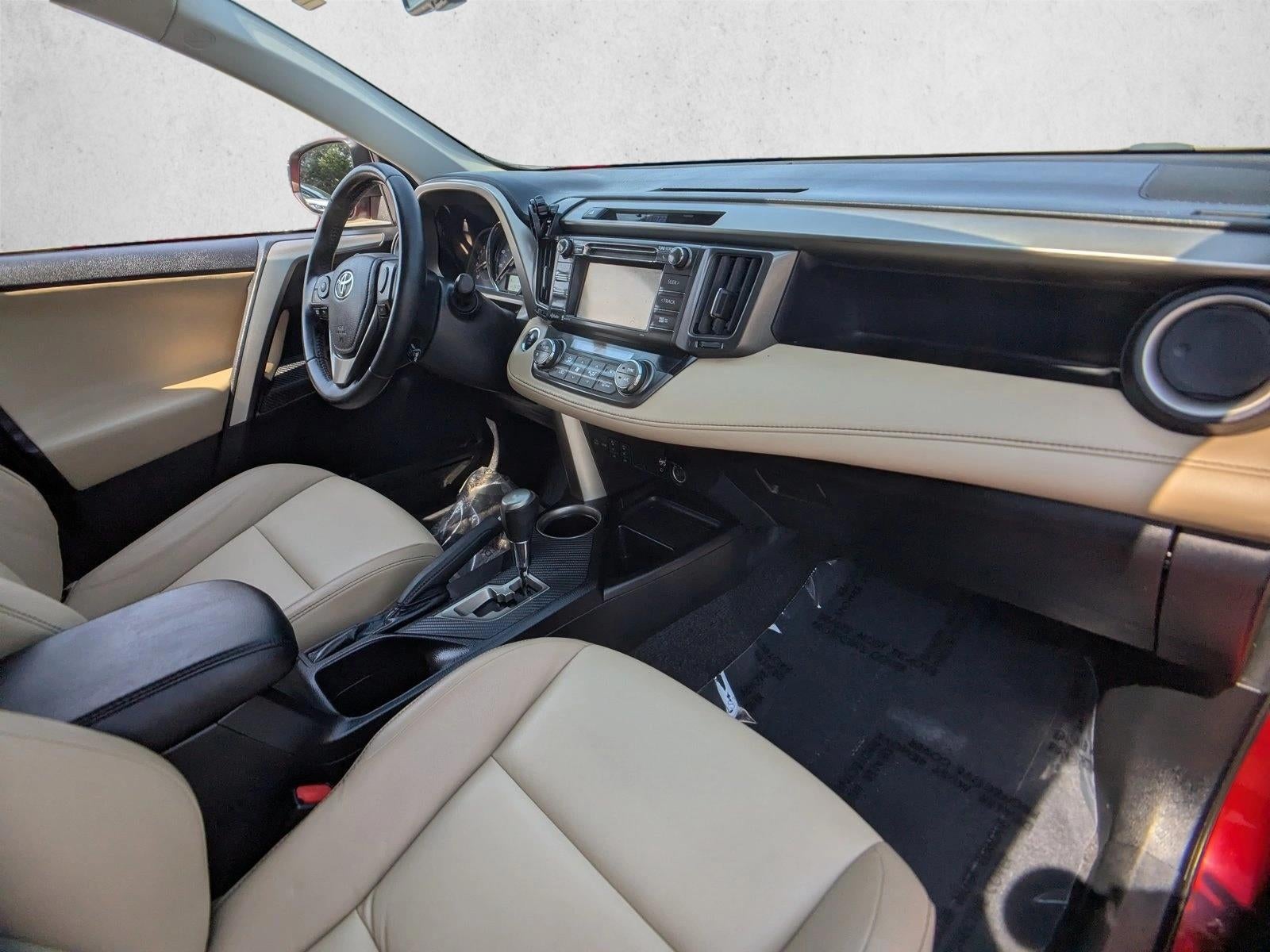 2015 Toyota RAV4 AWD 4dr Limited (GS)