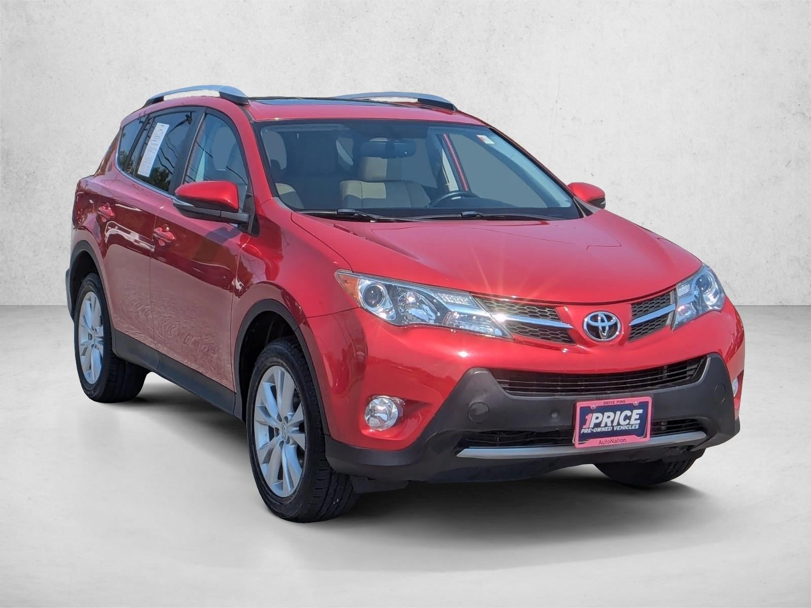 2015 Toyota RAV4 AWD 4dr Limited (GS)
