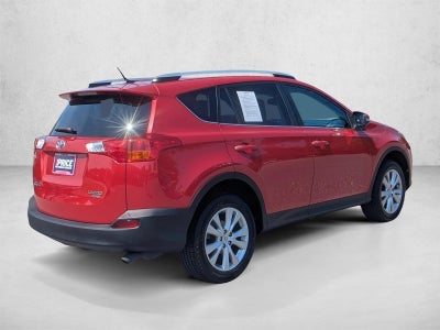 2015 Toyota RAV4 AWD 4dr Limited (GS)