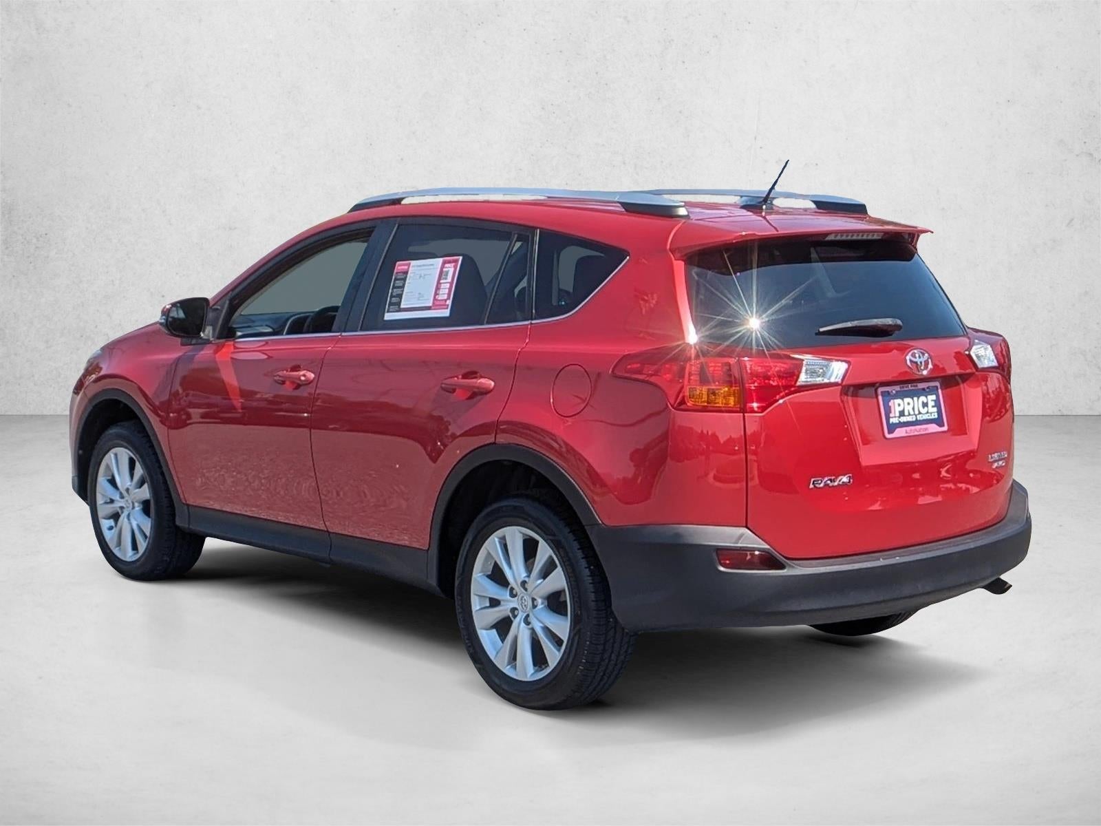 2015 Toyota RAV4 AWD 4dr Limited (GS)