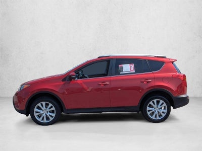 2015 Toyota RAV4 AWD 4dr Limited (GS)