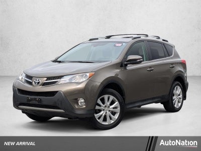 2015 Toyota RAV4 AWD 4dr Limited (Natl)