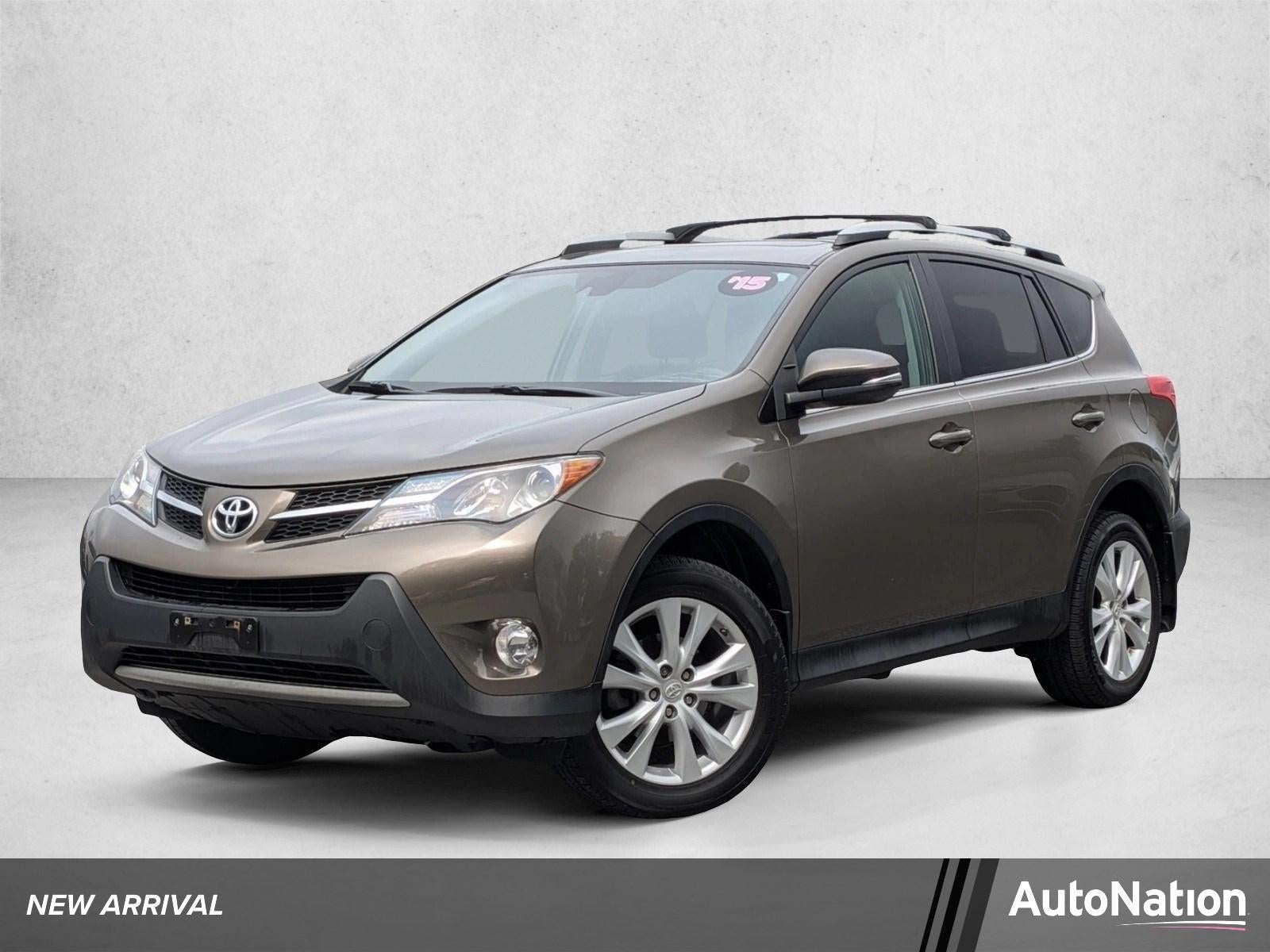 2015 Toyota RAV4 AWD 4dr Limited (Natl)