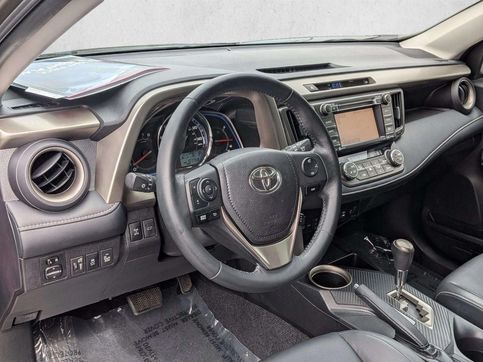 2015 Toyota RAV4 AWD 4dr Limited (Natl)