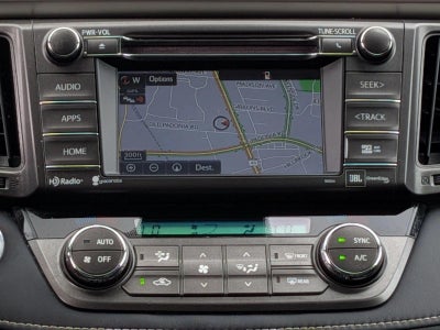 2015 Toyota RAV4 AWD 4dr Limited (Natl)