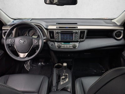 2015 Toyota RAV4 AWD 4dr Limited (Natl)