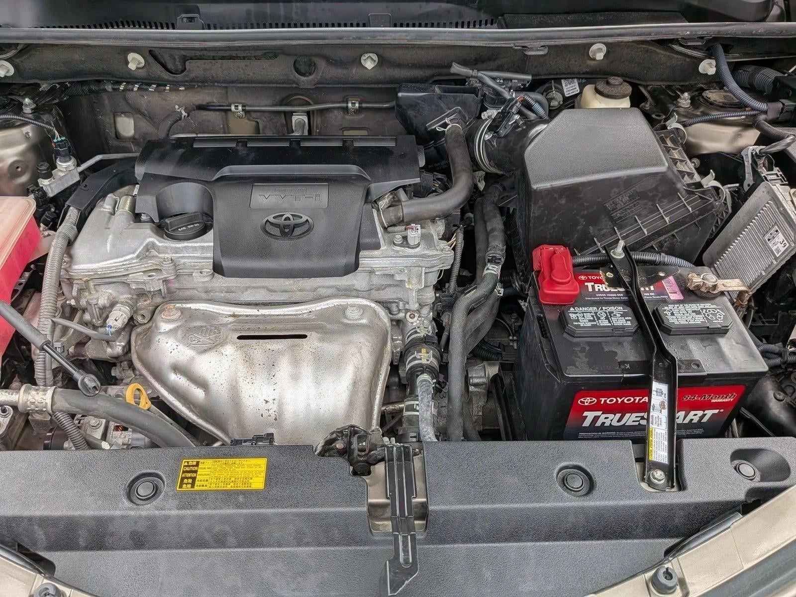 2015 Toyota RAV4 AWD 4dr Limited (Natl)