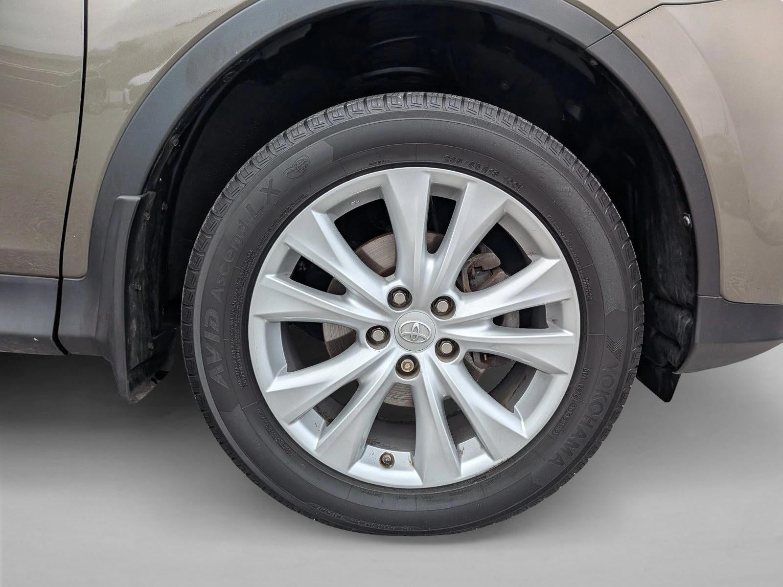 2015 Toyota RAV4 AWD 4dr Limited (Natl)