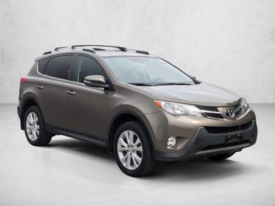 2015 Toyota RAV4 AWD 4dr Limited (Natl)