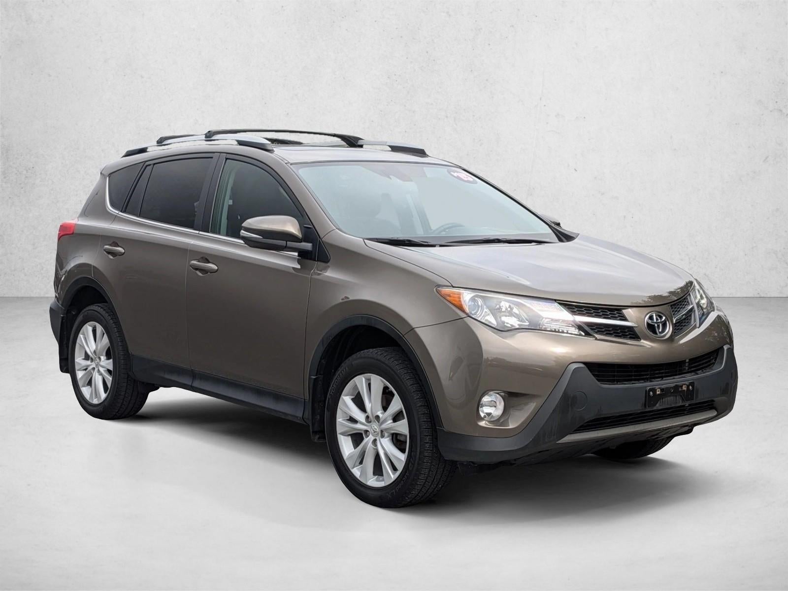 2015 Toyota RAV4 AWD 4dr Limited (Natl)