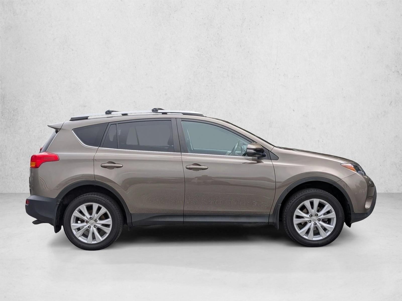 2015 Toyota RAV4 AWD 4dr Limited (Natl)