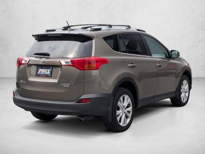 2015 Toyota RAV4 AWD 4dr Limited (Natl)