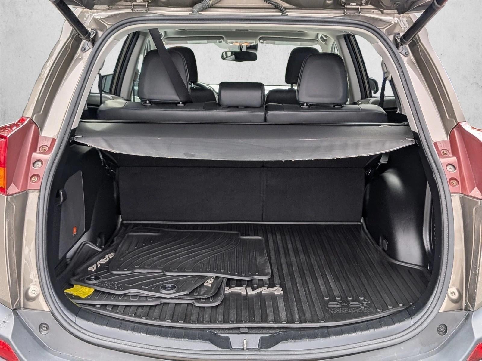 2015 Toyota RAV4 AWD 4dr Limited (Natl)