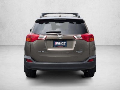 2015 Toyota RAV4 AWD 4dr Limited (Natl)