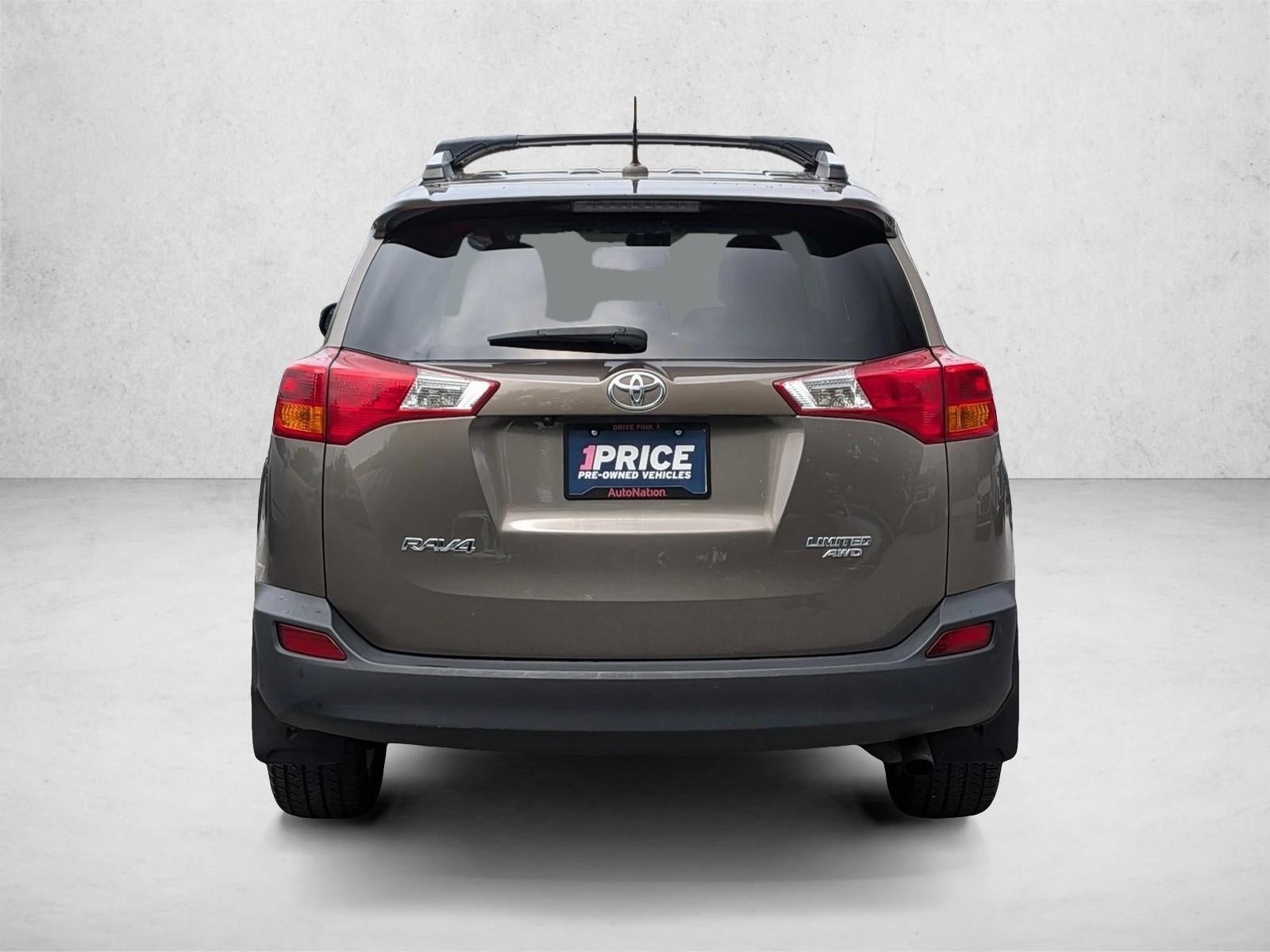 2015 Toyota RAV4 AWD 4dr Limited (Natl)