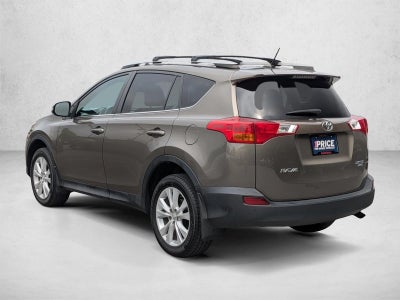 2015 Toyota RAV4 AWD 4dr Limited (Natl)