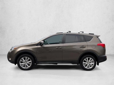 2015 Toyota RAV4 AWD 4dr Limited (Natl)