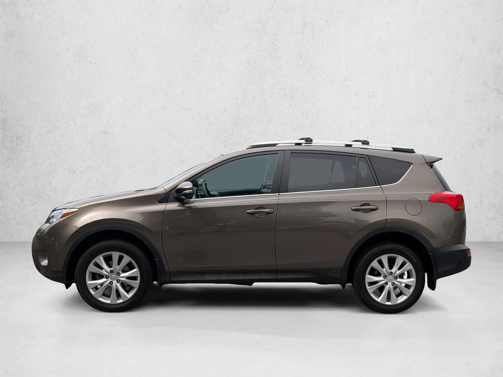 2015 Toyota RAV4 AWD 4dr Limited (Natl)