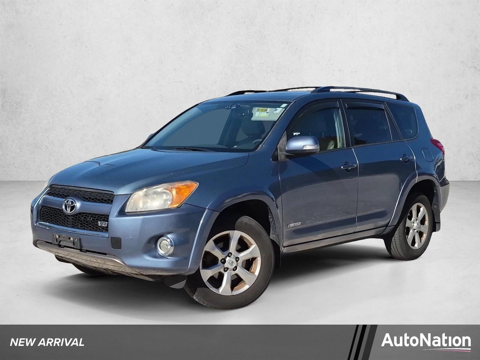 2010 Toyota RAV4 4WD 4dr V6 5-Spd AT Ltd (Natl)