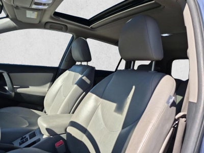 2010 Toyota RAV4 4WD 4dr V6 5-Spd AT Ltd (Natl)