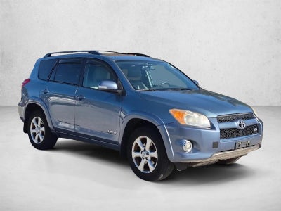 2010 Toyota RAV4 4WD 4dr V6 5-Spd AT Ltd (Natl)