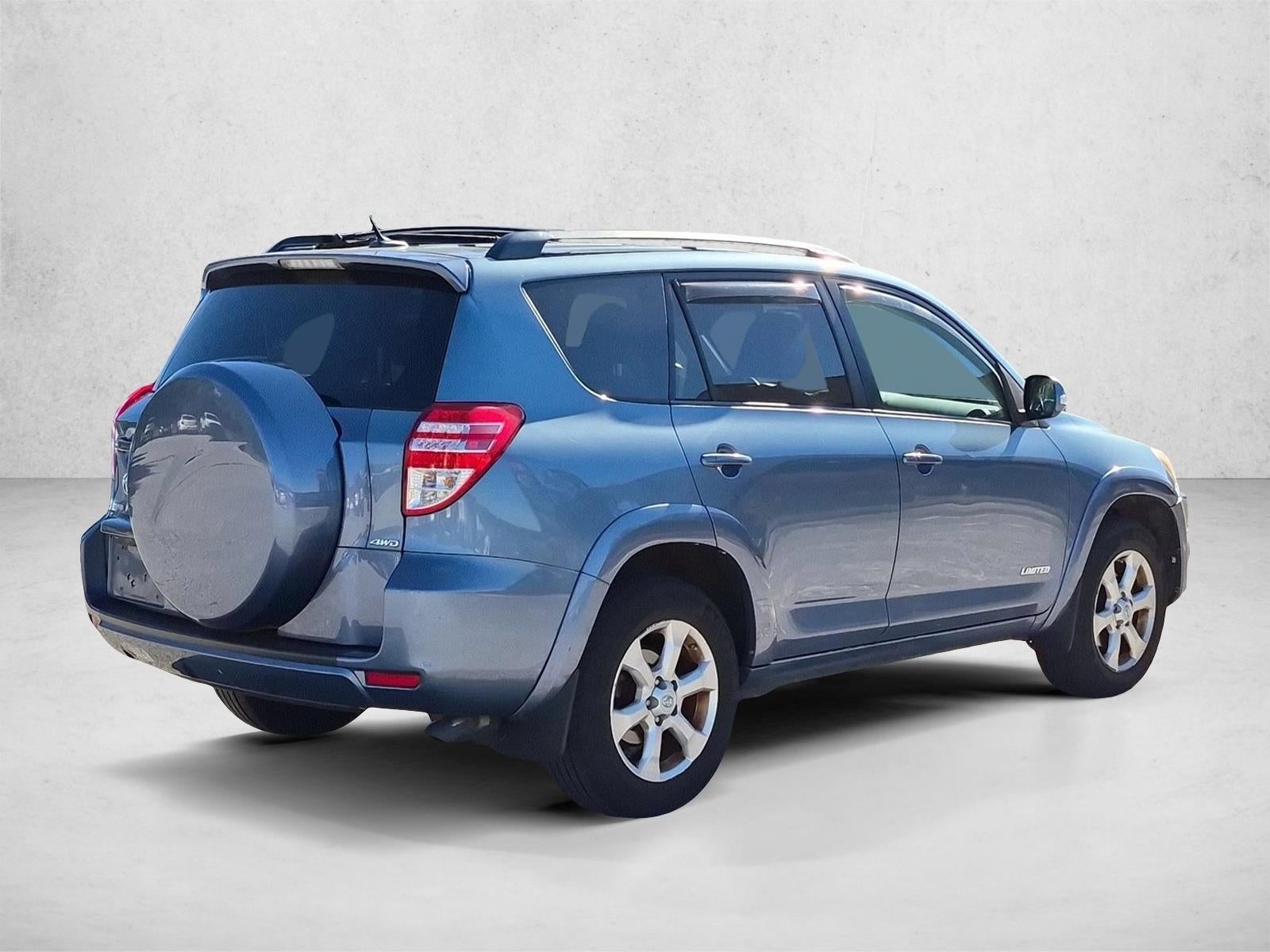 2010 Toyota RAV4 4WD 4dr V6 5-Spd AT Ltd (Natl)