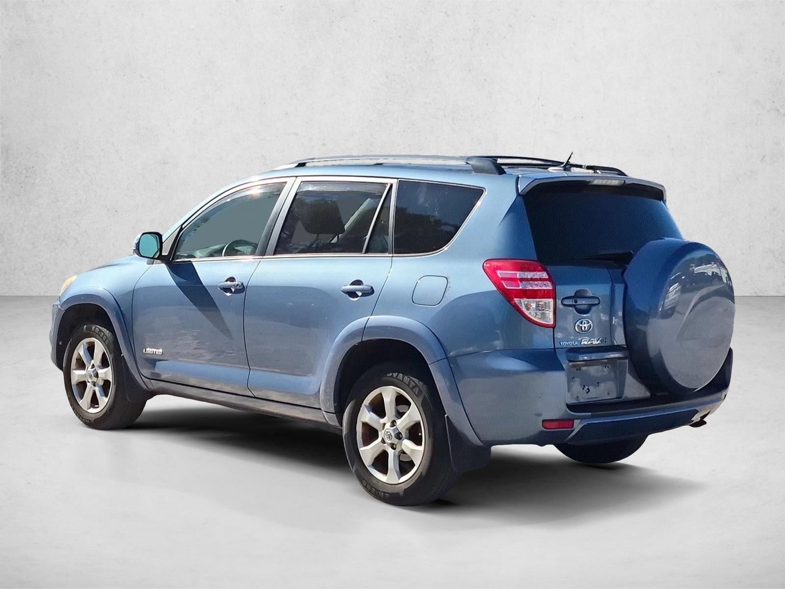 2010 Toyota RAV4 4WD 4dr V6 5-Spd AT Ltd (Natl)