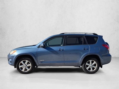 2010 Toyota RAV4 4WD 4dr V6 5-Spd AT Ltd (Natl)