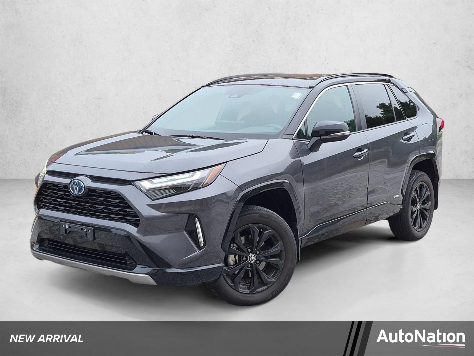 2024 Toyota RAV4 Hybrid XSE AWD (Natl)