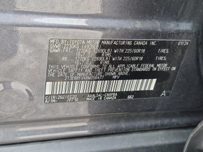 2024 Toyota RAV4 Hybrid XSE AWD (Natl)