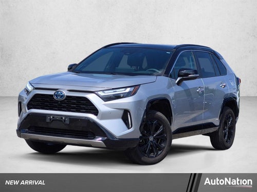 2024 Toyota RAV4 Hybrid XSE AWD (Natl)
