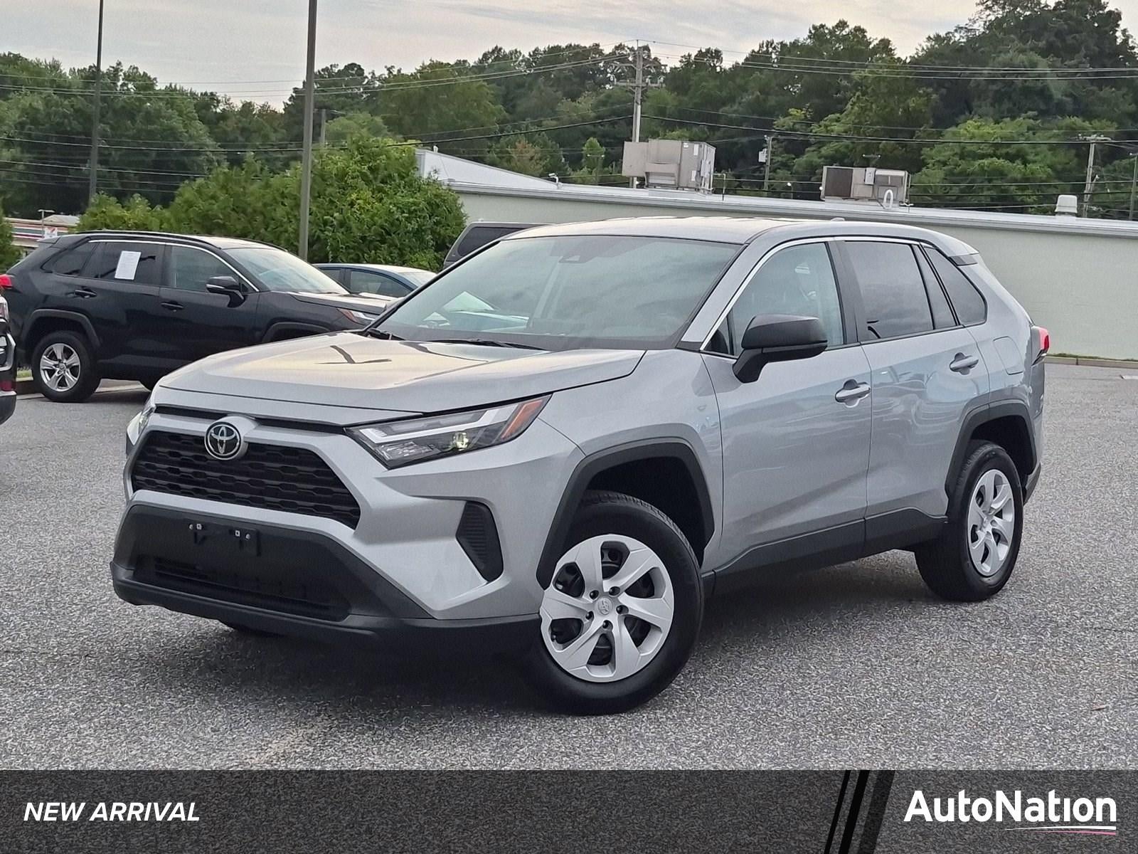 2024 Toyota RAV4 LE AWD (Natl)