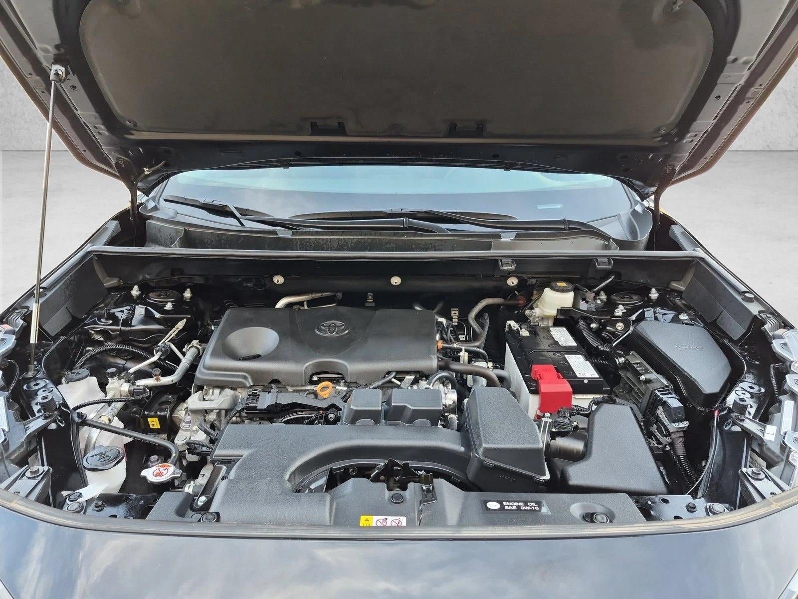 2025 Toyota RAV4 LE AWD (Natl)