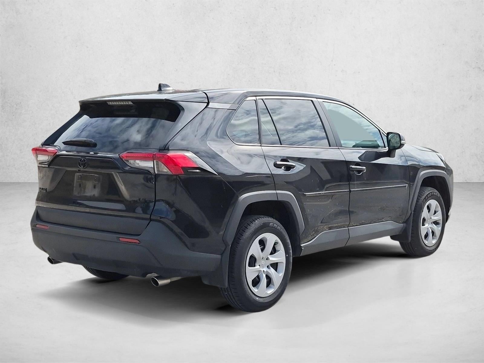 2025 Toyota RAV4 LE AWD (Natl)