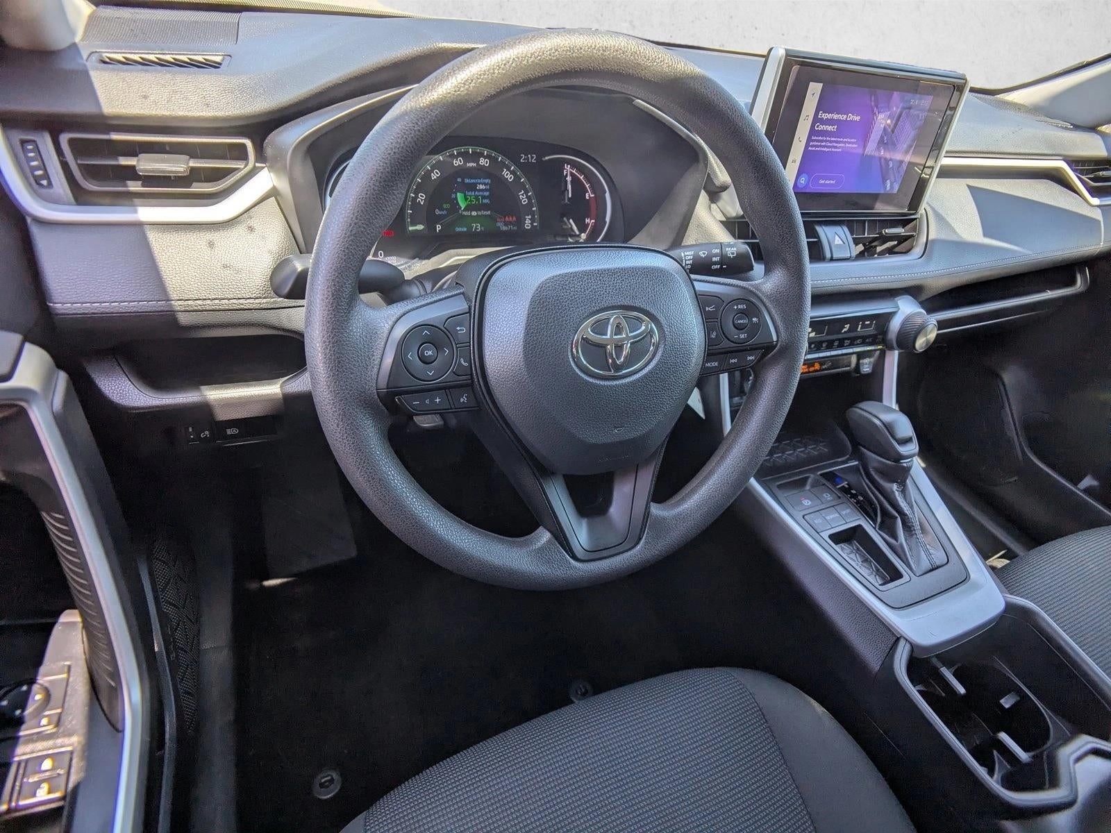 2024 Toyota RAV4 LE FWD (GS)