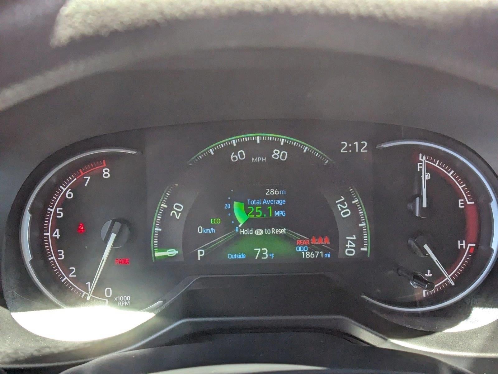 2024 Toyota RAV4 LE FWD (GS)