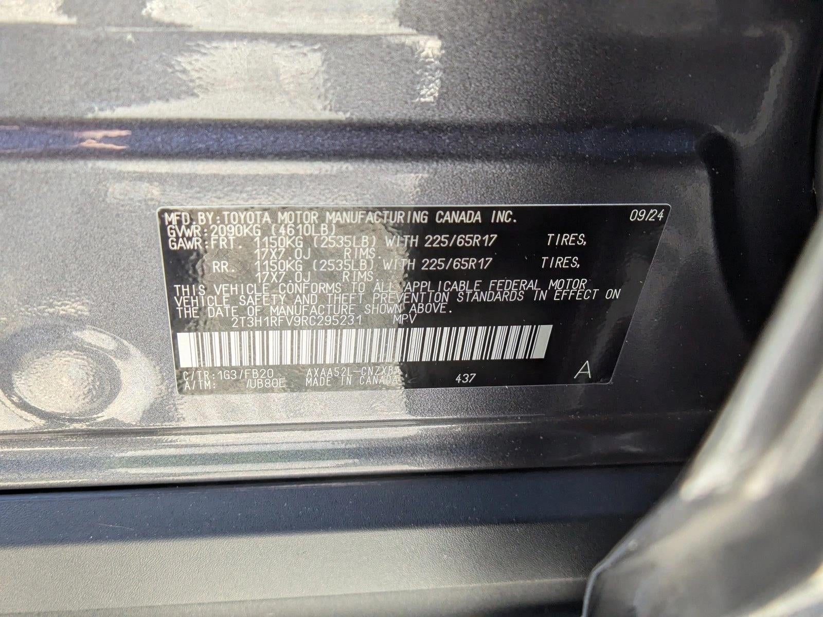 2024 Toyota RAV4 LE FWD (GS)