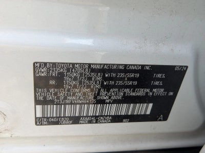 2024 Toyota RAV4 Adventure AWD (Natl)