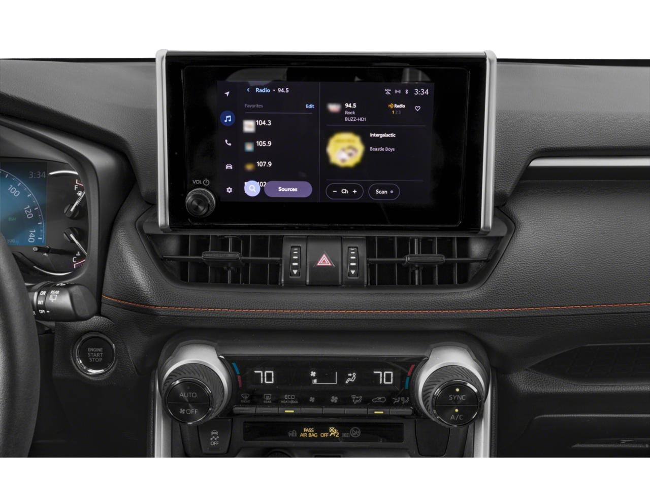 2023 Toyota RAV4 Adventure AWD (Natl)