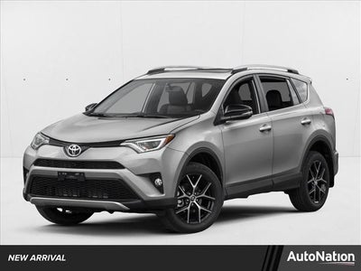 2016 Toyota RAV4 AWD 4dr SE (Natl)