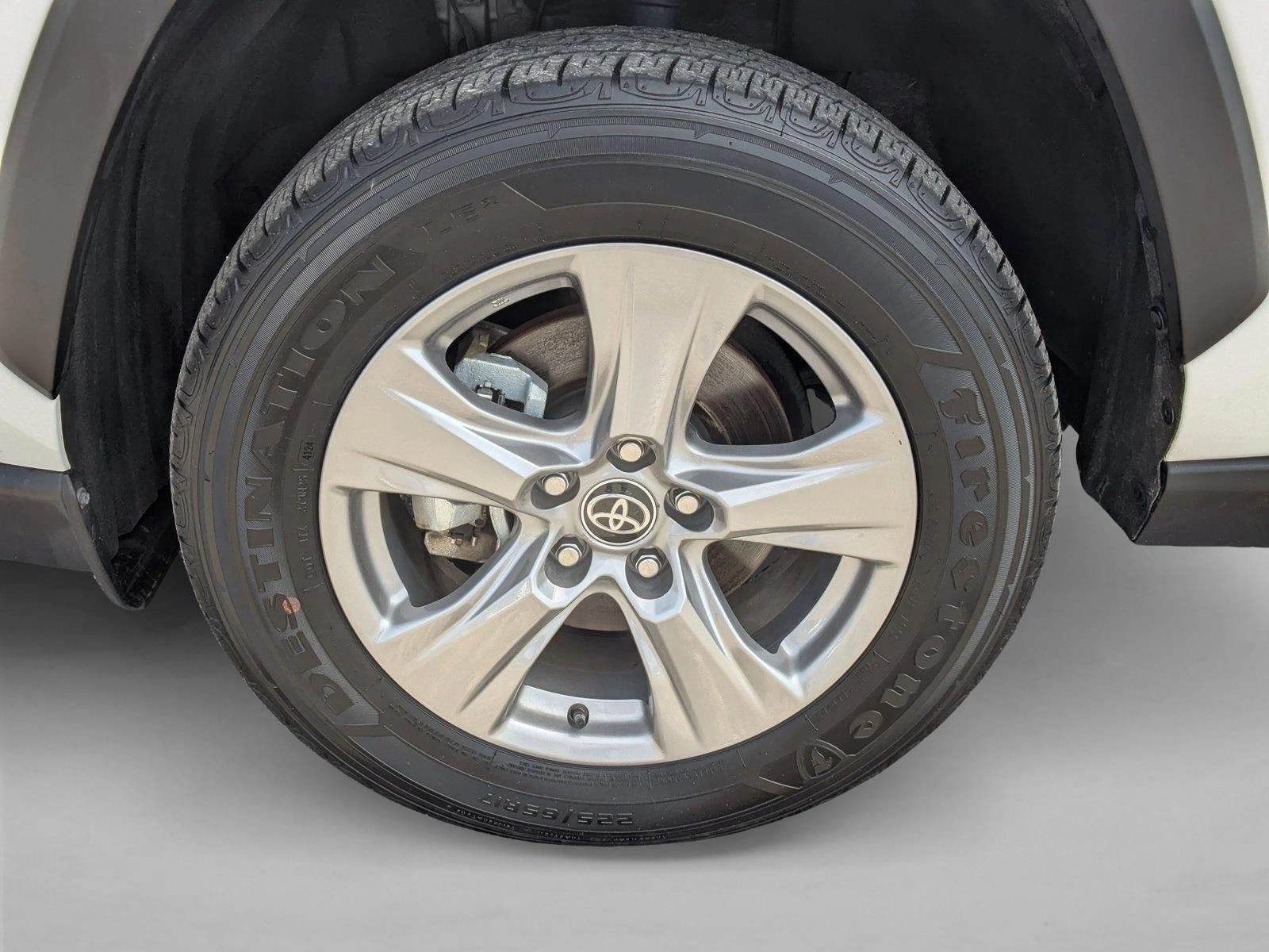 2025 Toyota RAV4 Hybrid LE AWD (Natl)