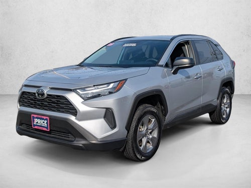 2025 Toyota RAV4 Hybrid LE AWD (Natl)
