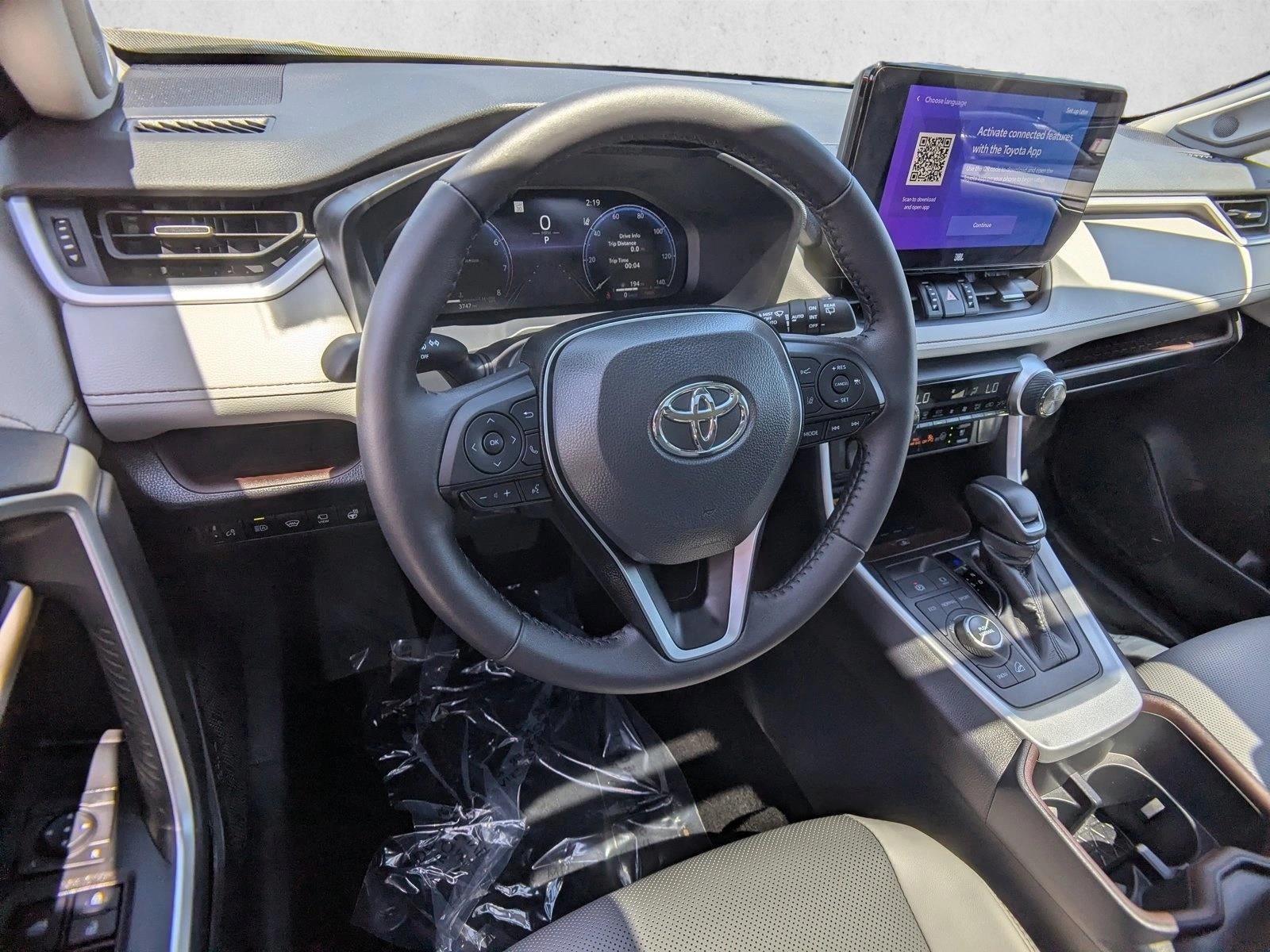 2025 Toyota RAV4 Limited AWD (Natl)