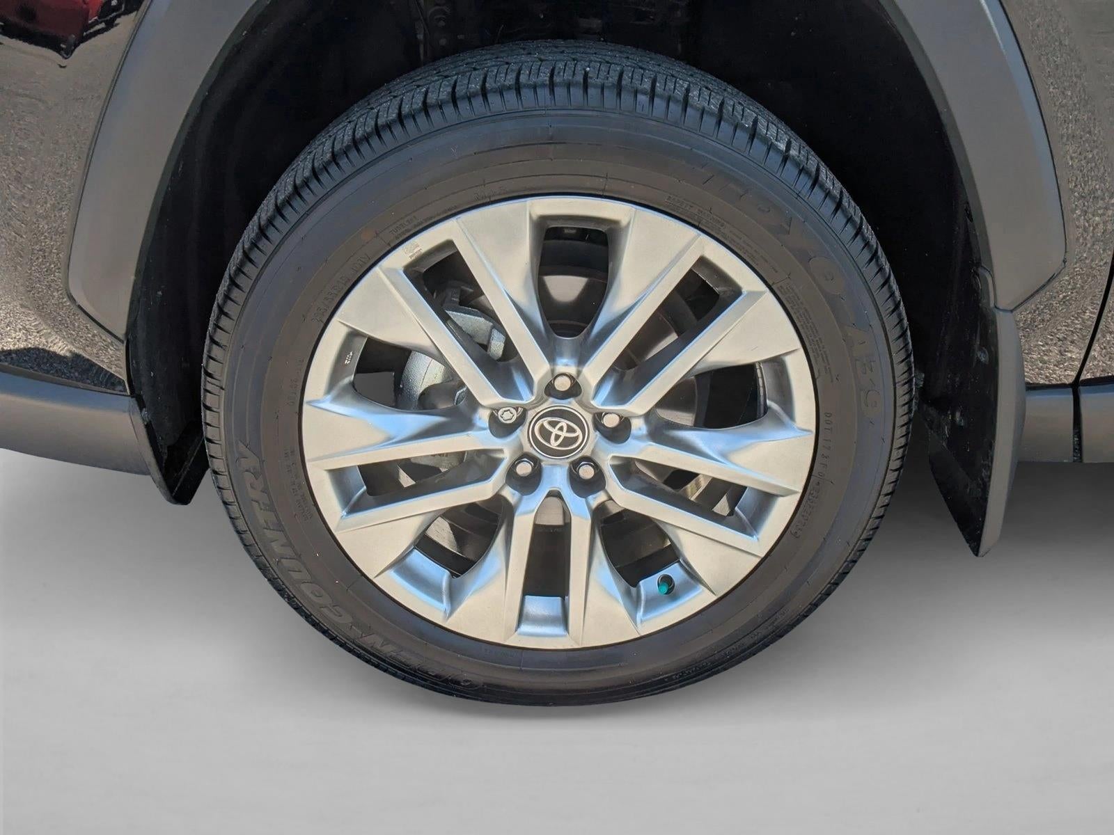 2025 Toyota RAV4 Limited AWD (Natl)