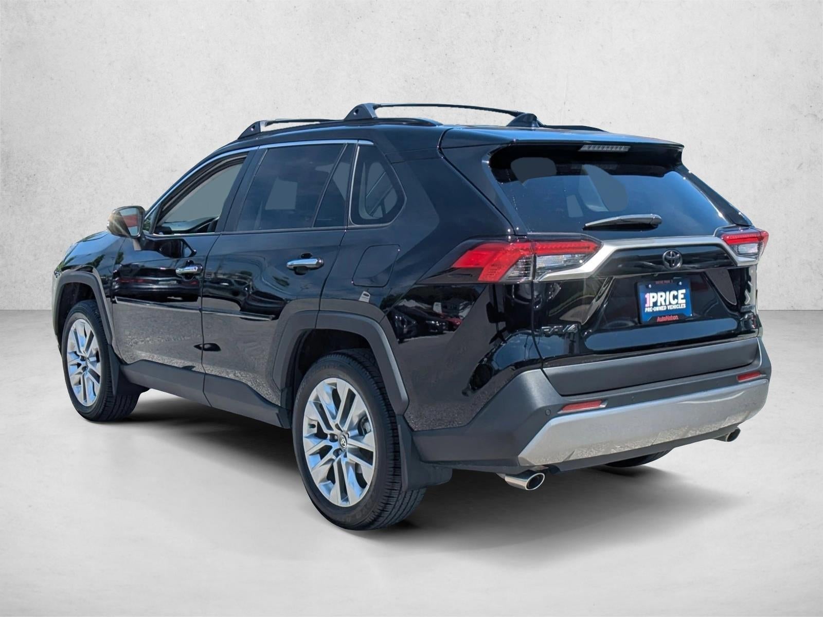2025 Toyota RAV4 Limited AWD (Natl)