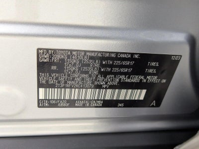 2024 Toyota RAV4 XLE AWD (Natl)