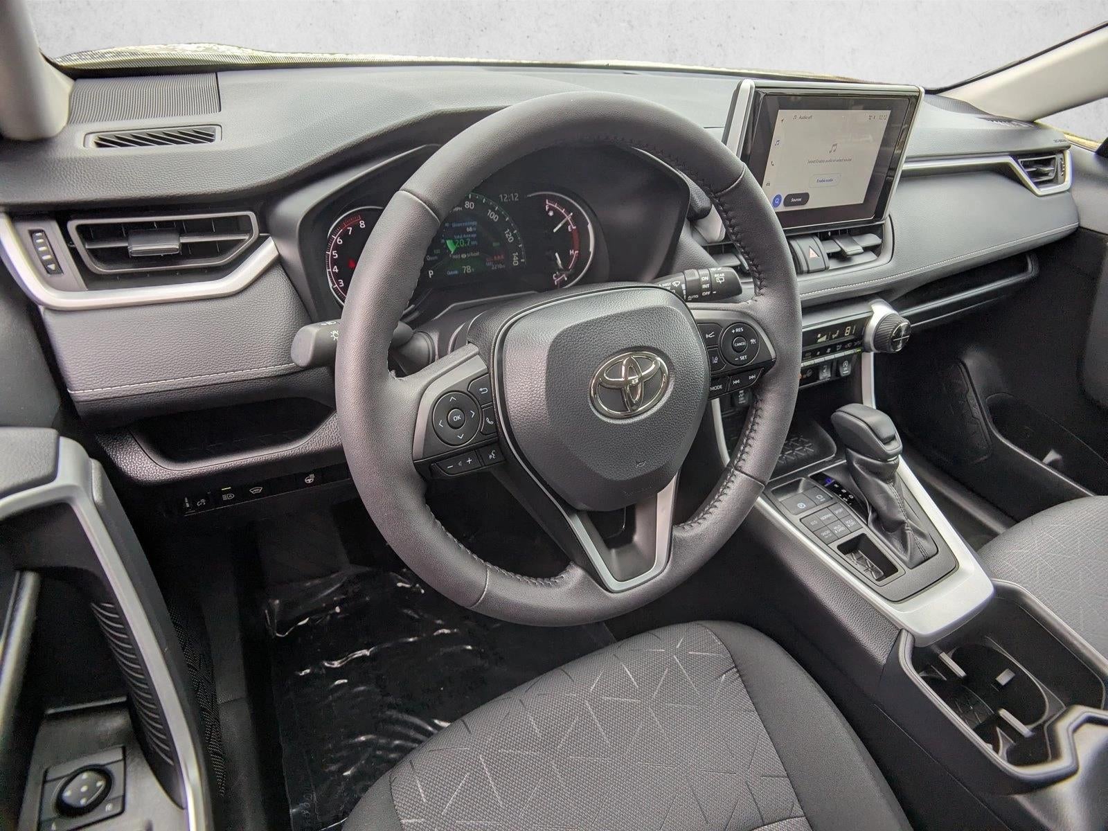 2025 Toyota RAV4 XLE AWD (Natl)